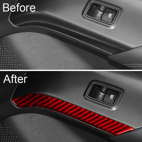 For 2022-2025 BYD Seal 2pcs /Set Rear Door Lifting Side Strip