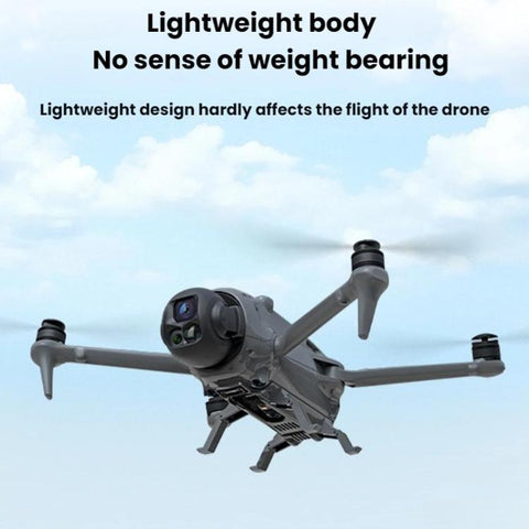 For DJI Mavic 4 Pro BRDRC Heightened Support Tripod Landing Gear Accessory, M4P016