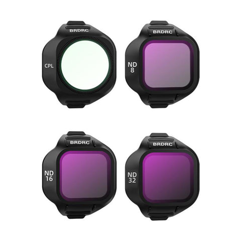 For DJI MINI 5 PRO BRDRC Drone Filters Lens Accessories, UV, CPL, ND16, CPL+ND8+ND16+ND32