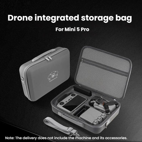 For DJI Mini 5 Pro BRDRC Shoulder/Crossbody Storage Bag