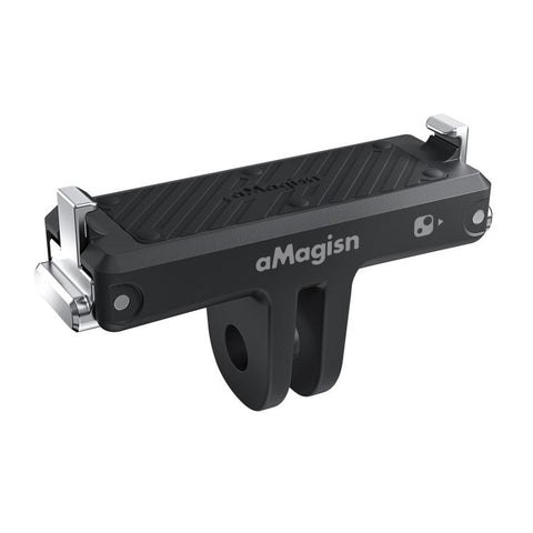 For Insta360 Go Ultra Camera aMagisn Quick Release Magnetic Base Plastic Mount Adapter