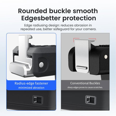 For Insta360 Go Ultra Camera aMagisn Quick Release Magnetic Base Plastic Mount Adapter