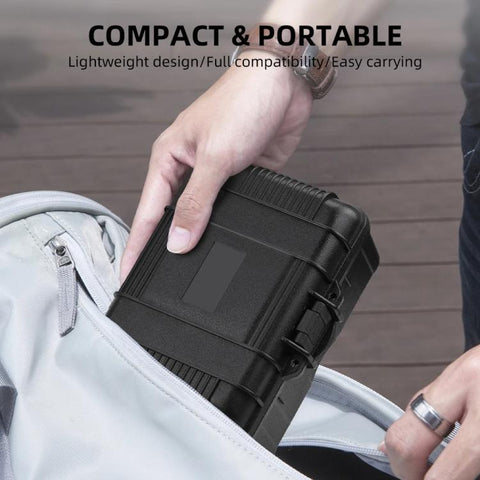 Flymile Carrying Case For Insta360 Ace Pro Street Photography Kit Shockproof Protective Storage Box, Carrying Case