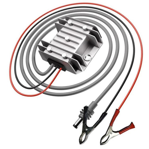 Power Converter Voltage Booster, 12V / 24V To 48V 1.5A With 1m DC Cable, 12V / 24V To 48V 1.5A With 1m DC Cable Clips