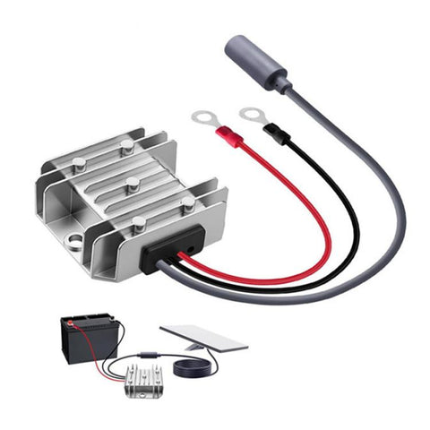 12V / 24V To 48V Power Converter With DC5521 Female Connector, 1.5A, 3A