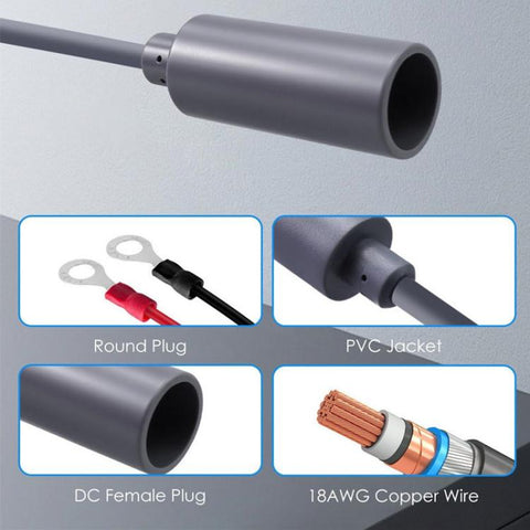 12V / 24V To 48V Power Converter With DC5521 Female Connector, 1.5A, 3A