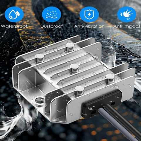 12V / 24V To 48V Power Converter With DC5521 Female Connector, 1.5A, 3A