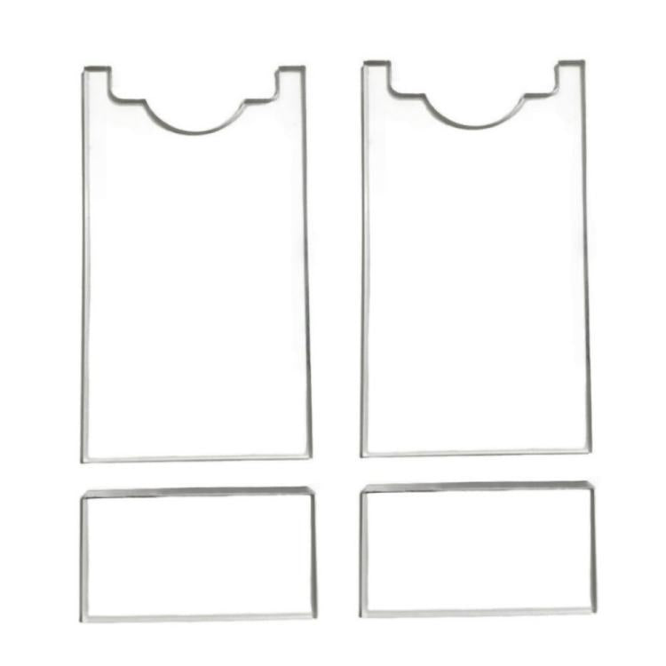 5mm Sofa Mattress Baffle Universal Wall Acrylic Gasket, YX197-A, YX197-C, YX197-D, YX197