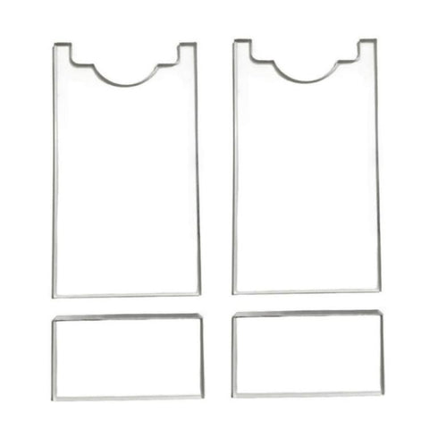 5mm Sofa Mattress Baffle Universal Wall Acrylic Gasket, YX197-A, YX197-C, YX197-D, YX197