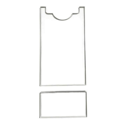 5mm Sofa Mattress Baffle Universal Wall Acrylic Gasket, YX197-A, YX197-C, YX197-D, YX197