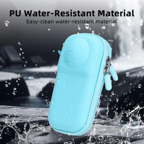 For Insta360 X5 Flymile Panoramic Camera Cage-Style Handheld Storage Bag