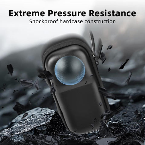 For Insta360 X5 Flymile Panoramic Camera Cage-Style Handheld Storage Bag