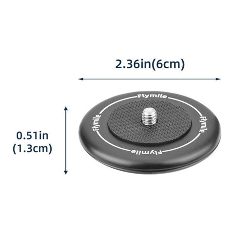 Flymile Magnetic Desktop Mount For DJI Osmo Action 5 Pro