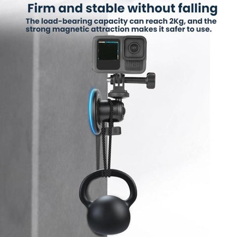 Flymile Magnetic Desktop Mount For DJI Osmo Action 5 Pro