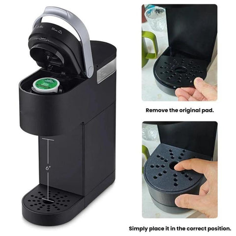 For Keurig K-Mini Coffee Maker Extra Tall Anti-Splash Drip Tray Easy-Install Replacement Part