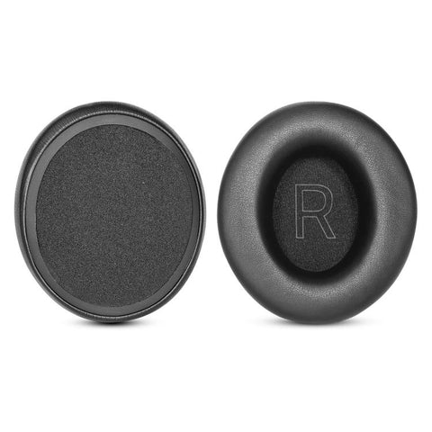 1pair Replacement Ear Pads For Razer Kraken V4/V4X/V4 Pro Headset Ear Cushions, Protein Leather, Soccer Mesh