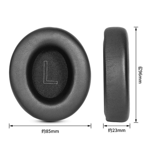1pair Replacement Ear Pads For Razer Kraken V4/V4X/V4 Pro Headset Ear Cushions, Protein Leather, Soccer Mesh