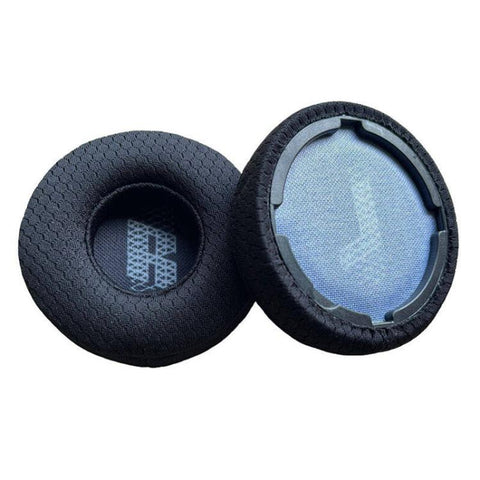 1pair Earpads for JBL LIVE 400BT / 460NC Headphones Breathable Mesh Fabric Ear Cushions
