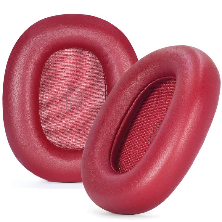 1pair Ear Pads For Bang & Olufsen Beoplay H95 ANC Headphones Genuine Lambskin Ear Cushions With Magnetic Attachment, H95 Red