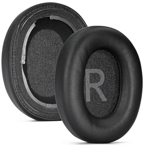 1pair Ear Pads for QCY H3/H3 Lite / TOZO HT2 Headphones Soft Ear Cushions