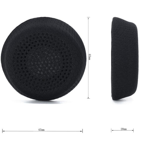 For Logitech Zone 750 Headset 2pcs Replacement Ear Pads Breathable Ear Cushions, 750