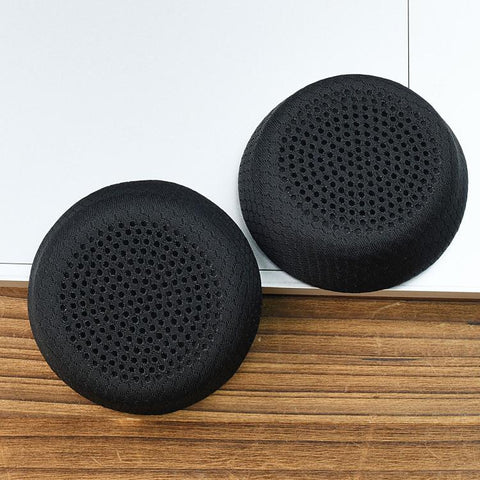 For Logitech Zone 750 Headset 2pcs Replacement Ear Pads Breathable Ear Cushions, 750