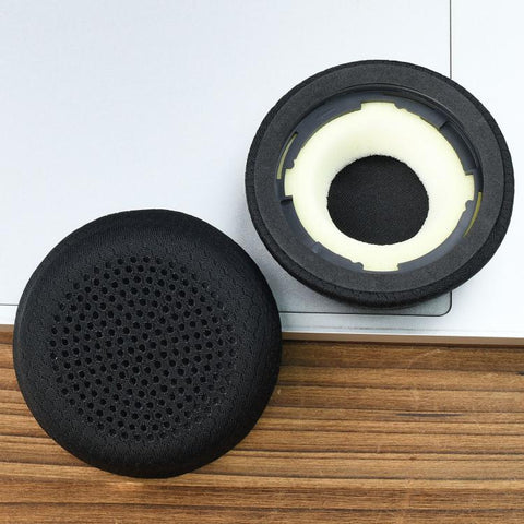 For Logitech Zone 750 Headset 2pcs Replacement Ear Pads Breathable Ear Cushions, 750