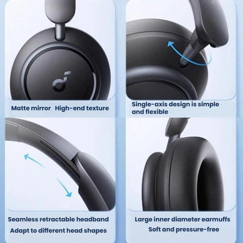 ANKER Soundcore Space Q45 Headband Wireless Bluetooth Headset