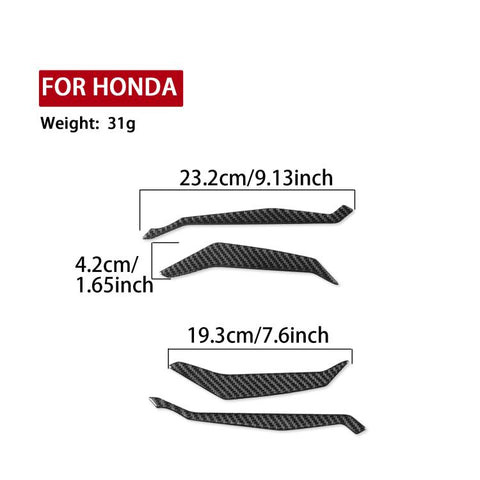 For 2022-2026 Honda ADV350 4pcs /Set Handguard Upper Protector