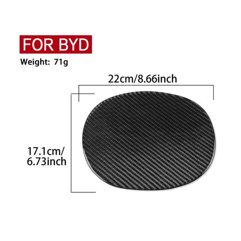 For 2022-2025 BYD Seal Fuel Tank Cap Decorative Sticker