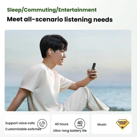 ANKER SoundCore Sleep A30 Active Noise Reduction Bluetooth Wireless Earphones, A30
