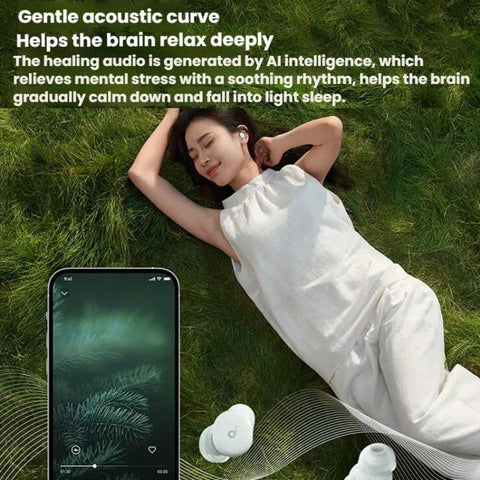 ANKER SoundCore Sleep A30 Active Noise Reduction Bluetooth Wireless Earphones, A30