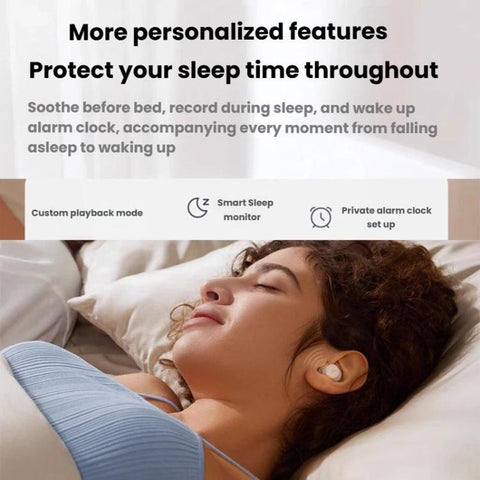 ANKER SoundCore Sleep A20 Wireless Bluetooth Noise Reduction Sleeping Earphones, A20