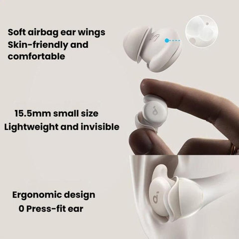 ANKER SoundCore Sleep A20 Wireless Bluetooth Noise Reduction Sleeping Earphones, A20