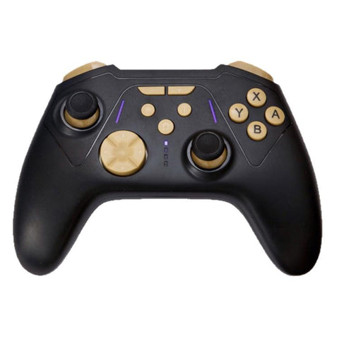 S201 Bluetooth Gaming Controller - Hall Effect Triggers, Dual Back Buttons For Macros, Compatible With Switch 2/Switch/PC/Steam/Mobile