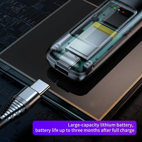 High-Precision Alcohol Tester Breathalyzer For Drunk Driving Detection