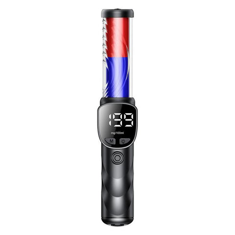 Breath-Type Traffic High-Precision Alcohol Tester Handheld Digital Display Drunk Driving Detector