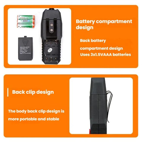 SMART SENSOR Carbon Monoxide Leakage Toxic Gas Alarm Detector