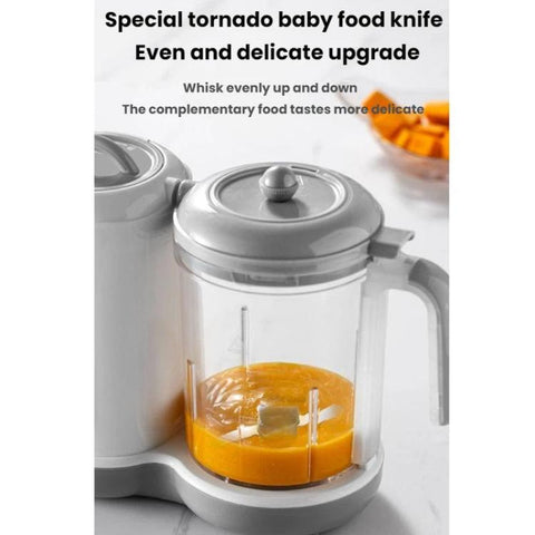Multifunctional Baby Food Processor Fully Automatic Timer Blender, 110V US Plug, 220V EU Plug, 220V UK Plug