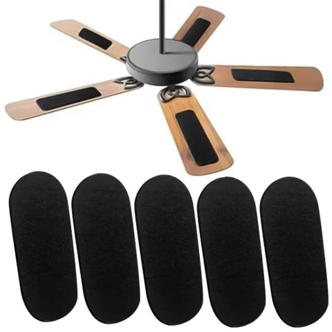 5pcs Electric Fan Blade Activated Carbon Air Filter Cotton With Adhesive, 25cm x 9cm x 3mm, 25cm x 9cm x 5mm