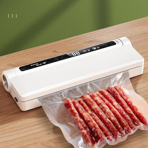 Fully Automatic Vacuum Packaging Machine Sealing Preservation Sealer, US Plug, EU Plug, AU Plug, UK Plug