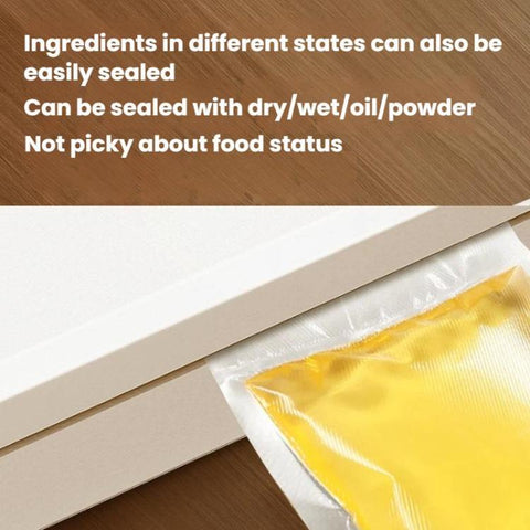 Fully Automatic Vacuum Packaging Machine Sealing Preservation Sealer, US Plug, EU Plug, AU Plug, UK Plug