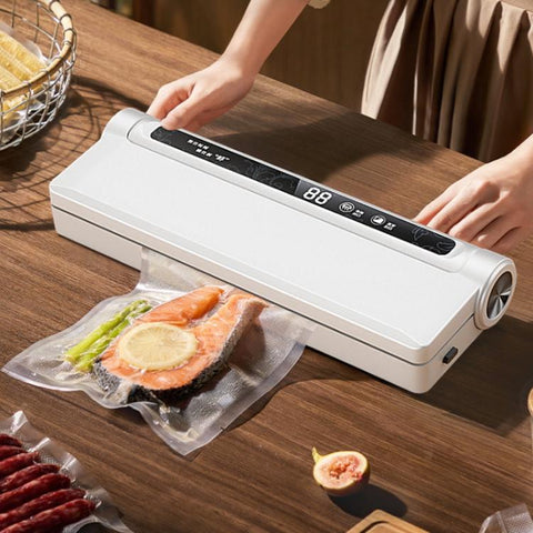 Fully Automatic Vacuum Packaging Machine Sealing Preservation Sealer, US Plug, EU Plug, AU Plug, UK Plug