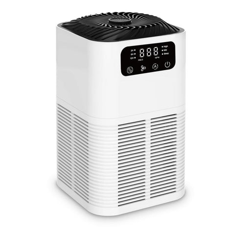 Desktop Aromatherapy Diffuser Negative Ion Odor Formaldehyde Removal Air Purifier, EU Plug