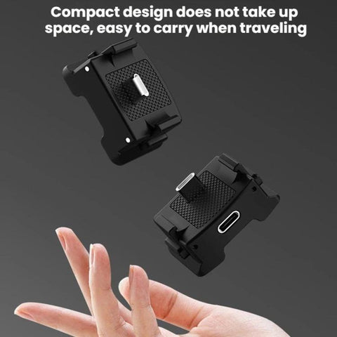 For DJI Osmo Pocket 3 Flymile Magnetic Quick-Release Charging Adapter Base