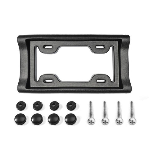 Car License Plate Frame Plate Holder Anti-Collision License Plate Frame, US