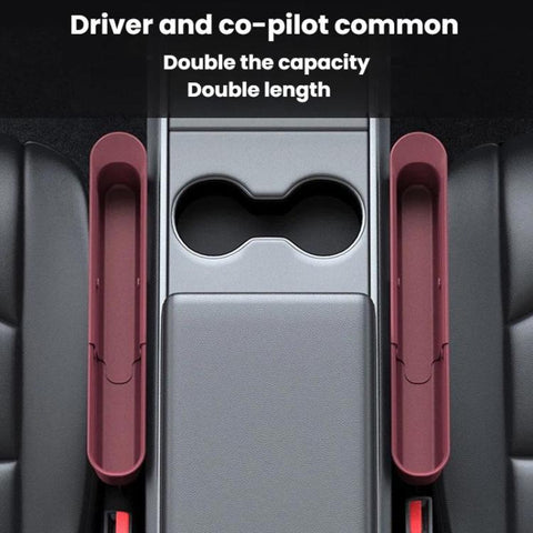 Car Seat Retractable Storage Box Multi-Functional Storage Box In-Car Storage Box