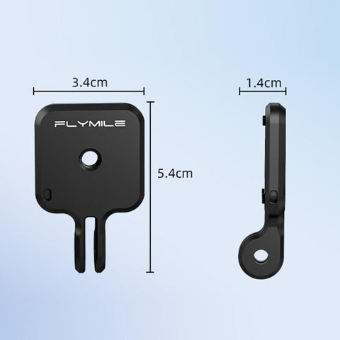 For Insta360 Go Ultra Flymile Magnetic Quick-release Expansion Bracket
