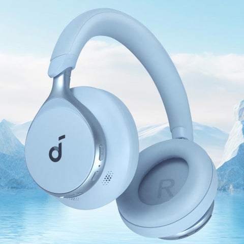 ANKER SoundCore Space One S1 Smart Noise Reduction Headband Wireless Bluetooth Headset