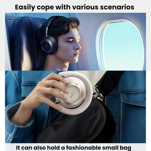 ANKER SoundCore SpaceOne Pro Noise Reduction Bluetooth Headset Gaming Headphone